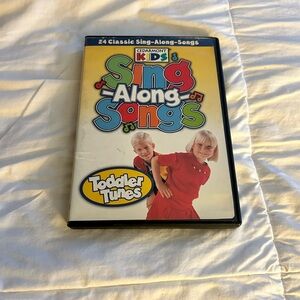 Toddler Tunes DVD 2002 Cedarmont Kids 24 Songs Very Good